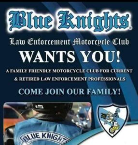 Blue Knights Wants You Pic